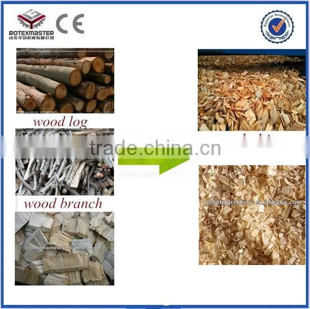 New invention wood chipper machine wood working machinery