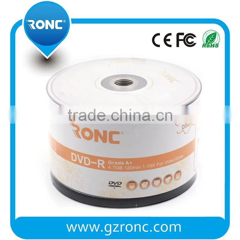 RONC Standard 120mm CD-R Media 50-Pack Spindle