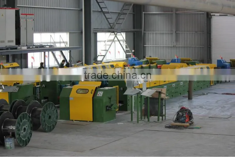 spring wire drawing machine