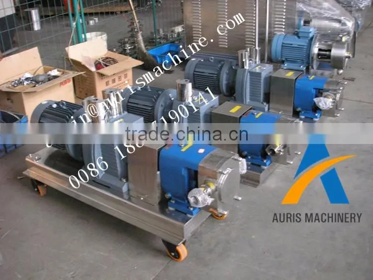 chocolate pump food paste transfer pump