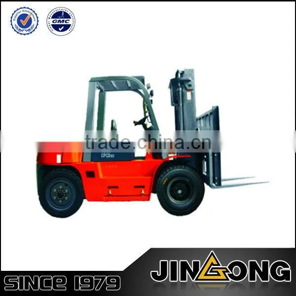 Diesel Forklift Truck CPCD60 load capacity 6000kg truck loader