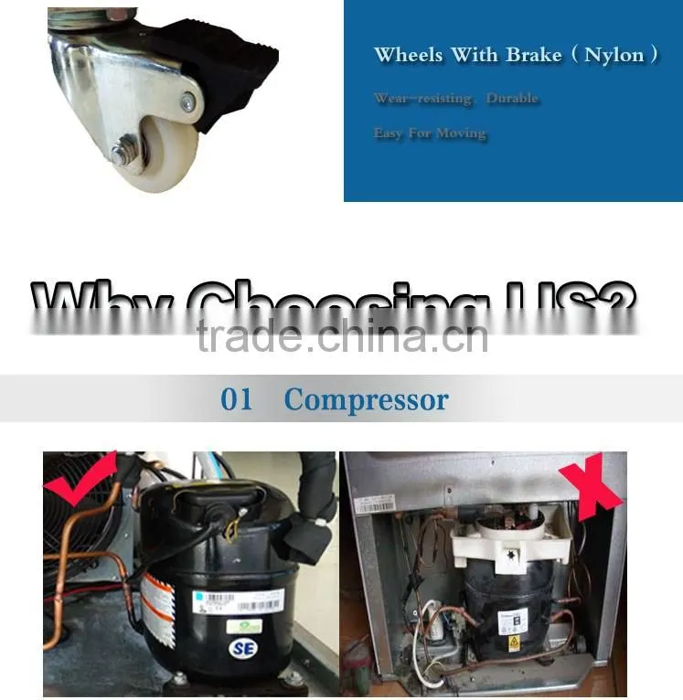 Mini IQF Vegetable Freezer