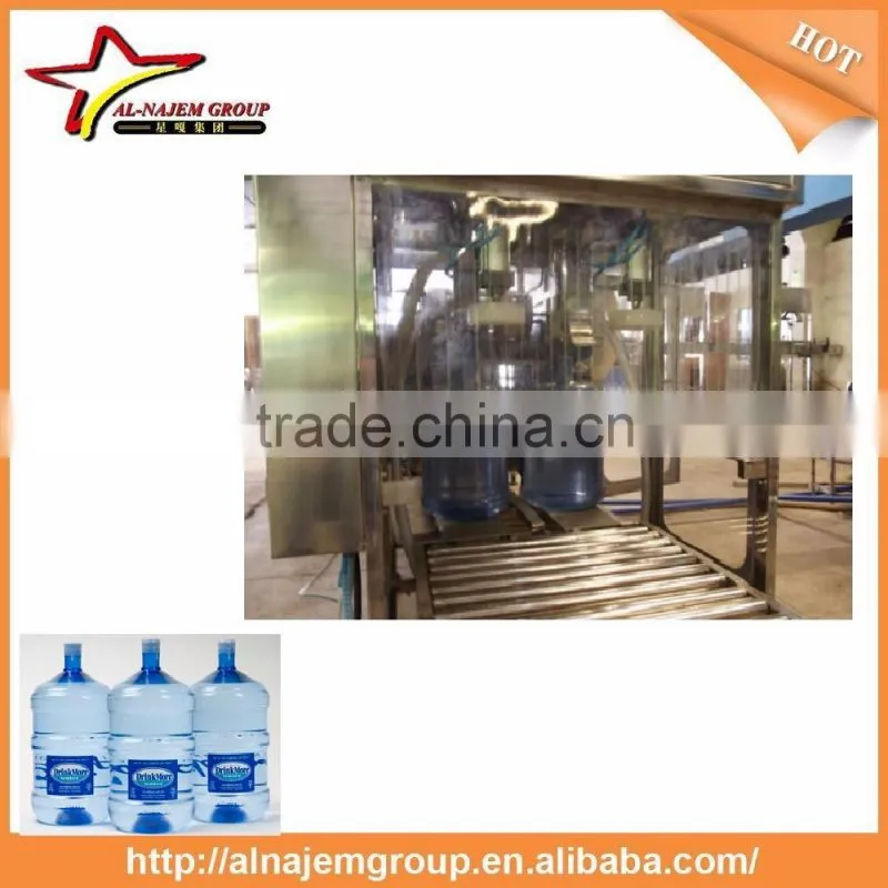5 gallon pure water filling machine