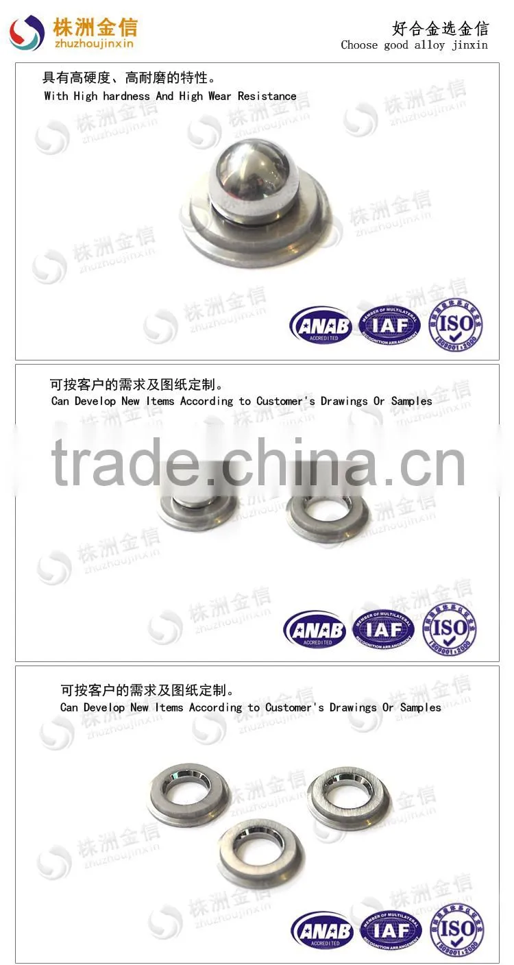 Factory Direct YG6 Tungsten Carbide Valve Spool