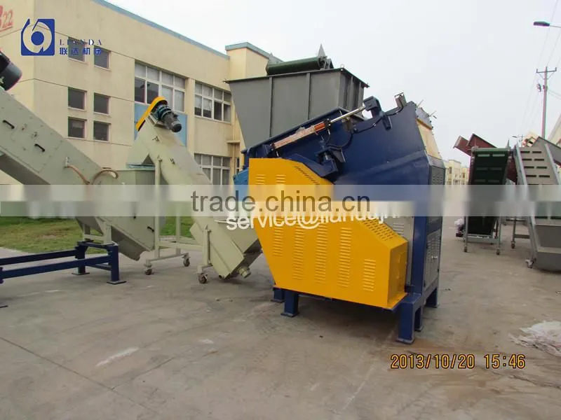 Agriculture plastic film washing recycling machine with CE certificate