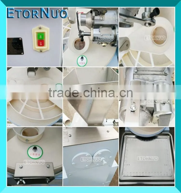 Professional Bakery Bread Automatic Round Dough Cutter