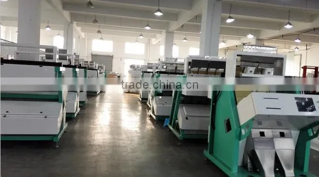 Mung Bean CCD Color Sorter