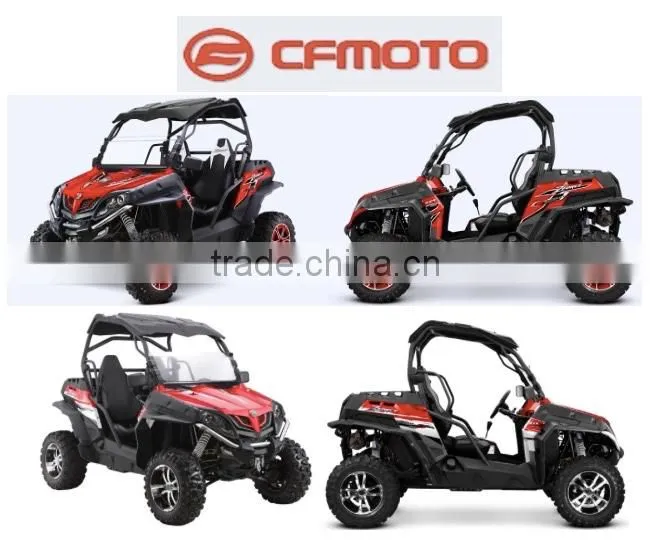 CFMOTO 800cc 4x4 UTV, side by side ATV 4x4 2017 model