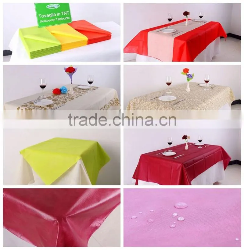 Alibaba Store Pp Table Runner Tnt Non Wovens Tablecloth