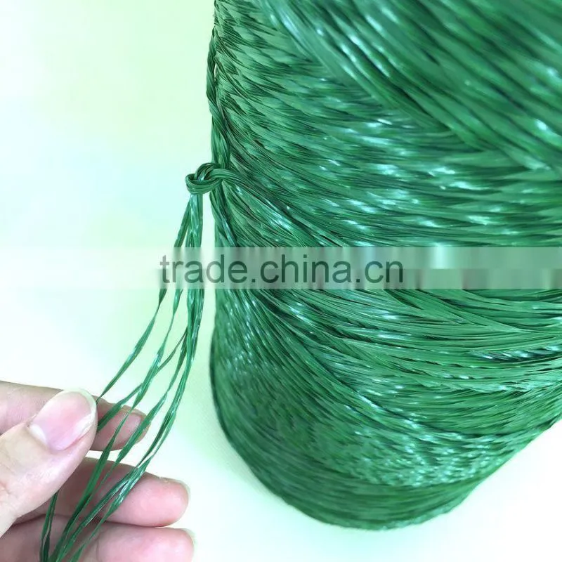 8000dtex fibrillated type PE PP commercial artificial grass yarn