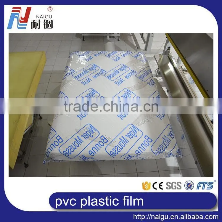 high quality printed pvc plastic rolls for furniture packaging