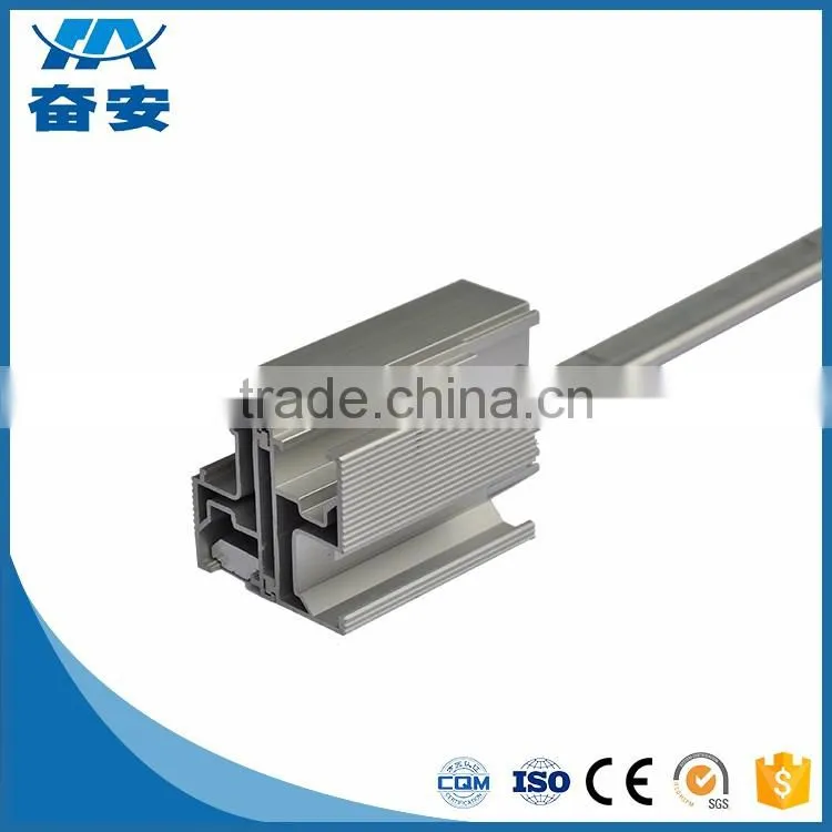Attractive price new type aluminium triangular extrusion profile