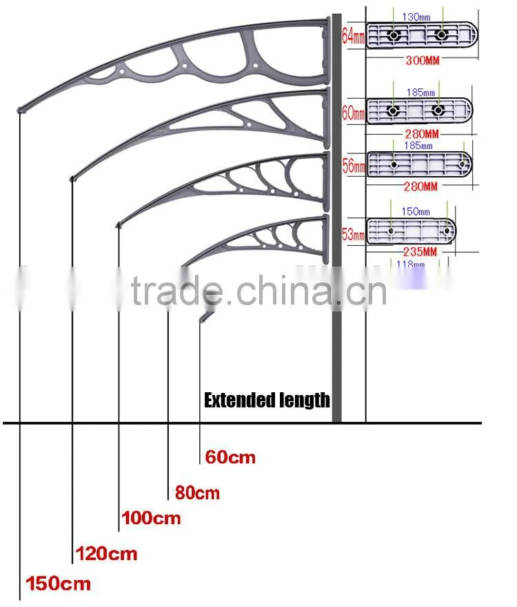 D.I.Y.polycarbonate solid sheets,Clear solid sheets