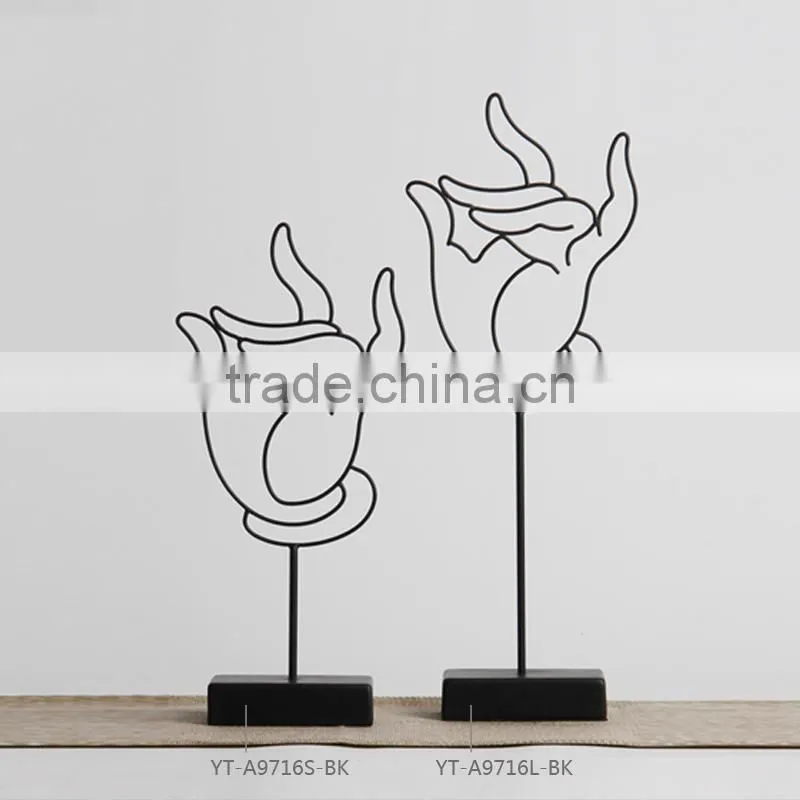 Bisini Home Metal Decoration, Fancy Party Decoratoin, Home Decoration Pieces