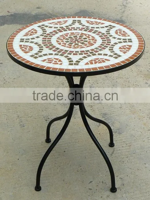 Deluxe mosaic bistro set