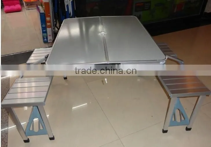 Hot popular outdoor furniture picnic folding table