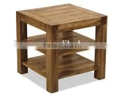 High Quality Vintage Solid Wooden Tea Table Side Table