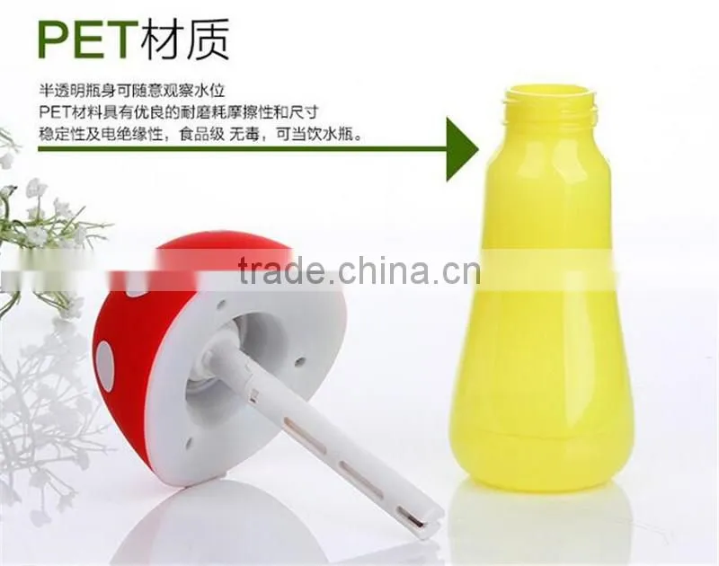 CT-738 Mini USB Humidifier Mushroom humidifier nightlights Humidifier water bottle
