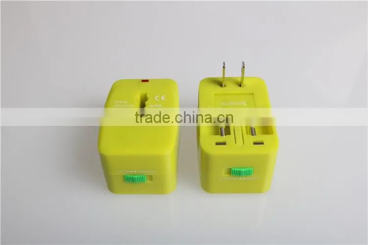 2016 HOT New Corporate Gift for VIP Customer unviersal travel adapter for Travel Gift Business