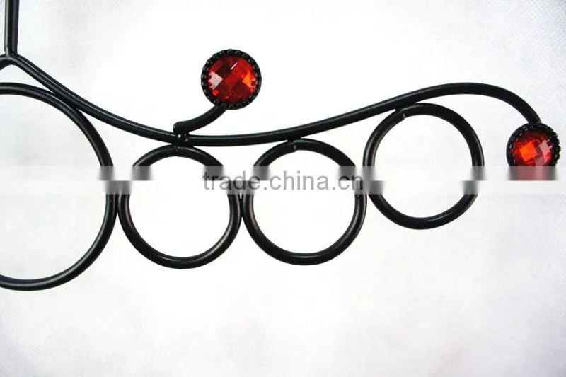 Hot Sell Scarf/Tie Hanger, Closet Organizer With Crystal