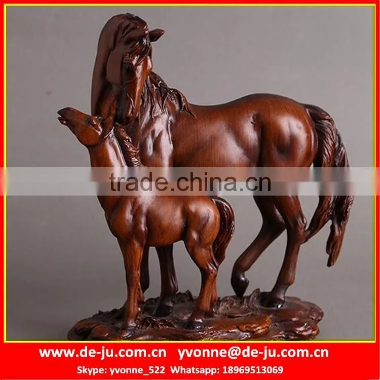 Lucky Articles Large Horse Sculpture