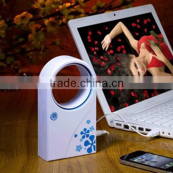 Mini USB air cooling bladeless fan, USB gadgets