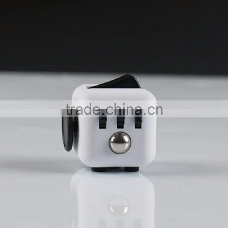 Hot Selling Magic Fidget Cube Anti-stress Toys, Colorful Multi-functional Pressure Release Cube Toys