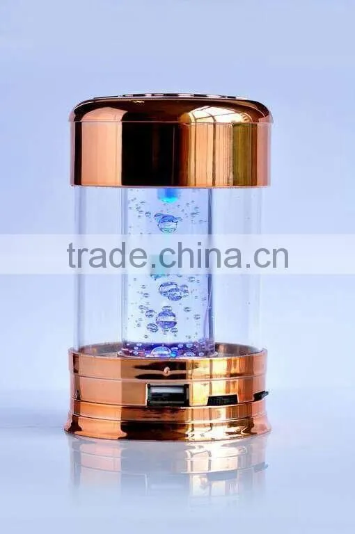 New product Light water column card speakers ,Multifunction speaker