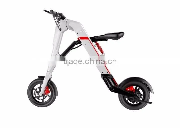 Foldable Electric Bicycle For Adult Mini Lithium Battery Smart Scooter