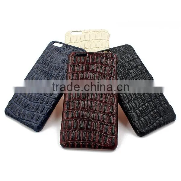 2017 New Arrived Luxury Crocodile Pattern Back Cover,Leather Phone Case For iPhone6 6Plus
