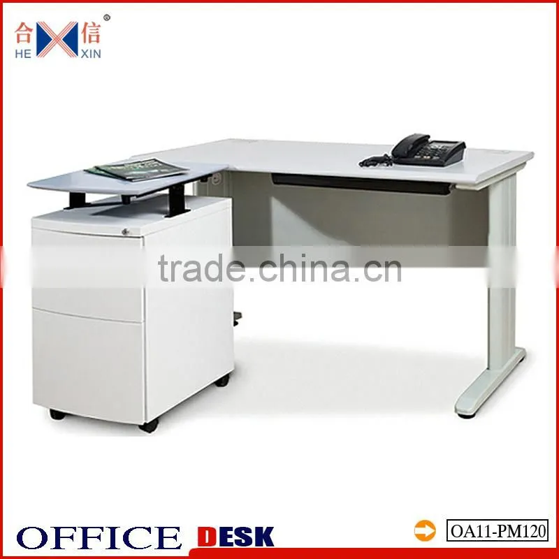 High quality modern glass desk executive office furniture office desk