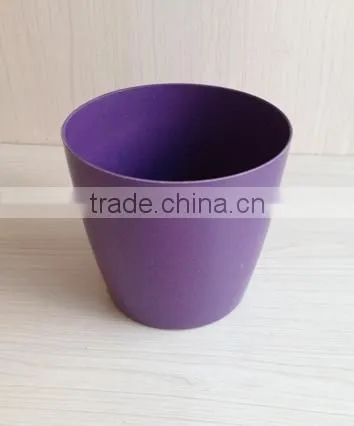 plant fiber bamboo flower pot Biodegradable Eco friendly