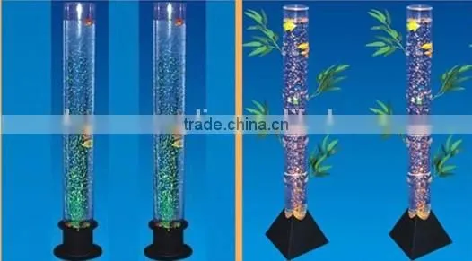 diffuse acrylic tube /transparent acrylic tube