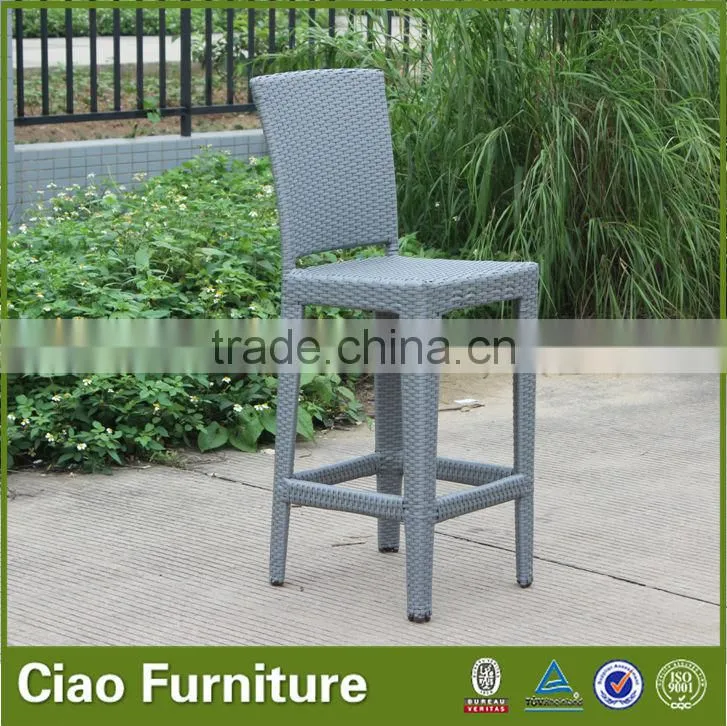 coffee shop rattan leisure bar chair