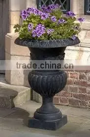 Boto hengsheng cast iron metal planter urn