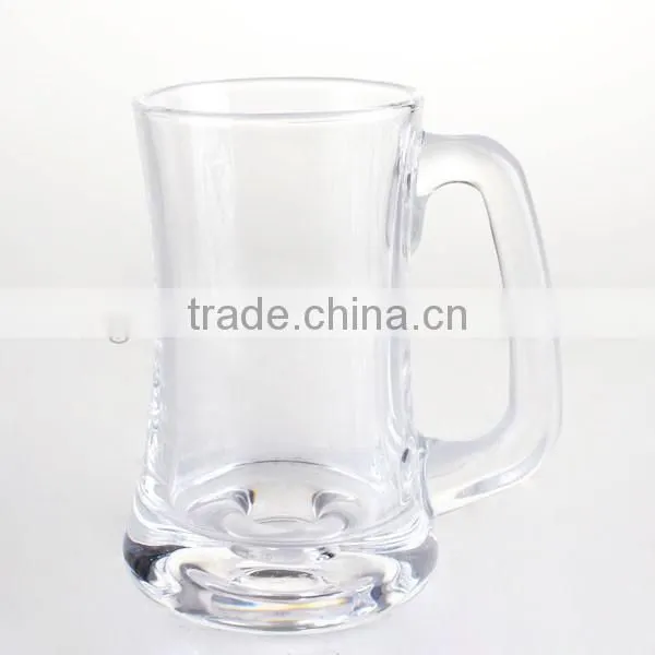 2016 Hot Summer Drinkwre 350ml Glass Beer Mugs in summer