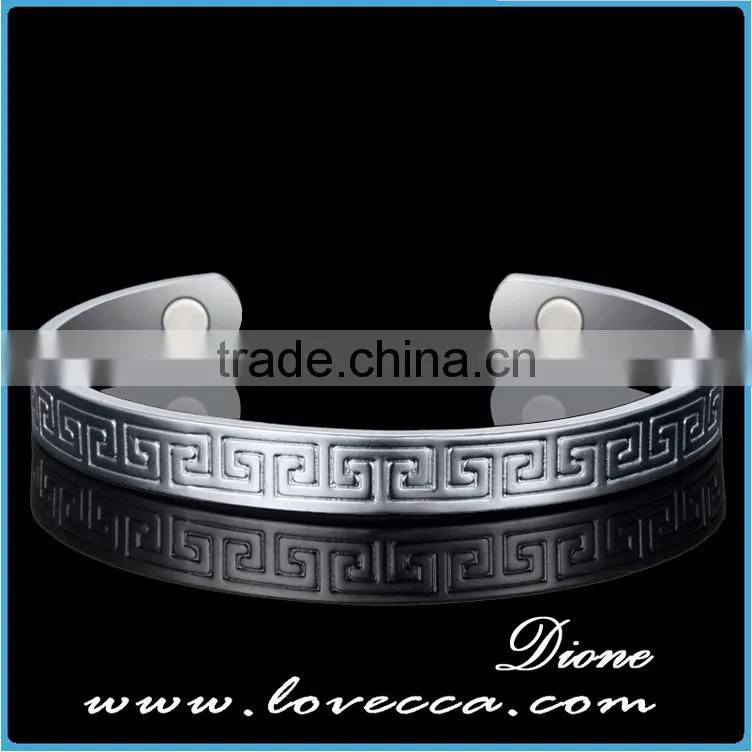China supplier wholesale health Women Copper Magnetic Wire Bracelet Bangle