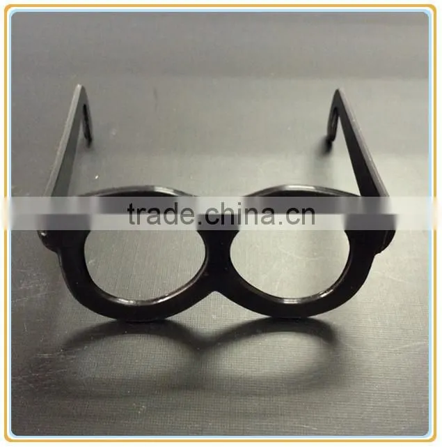 China manufacturer cheap pvc cute baby toys eyes glasses frame