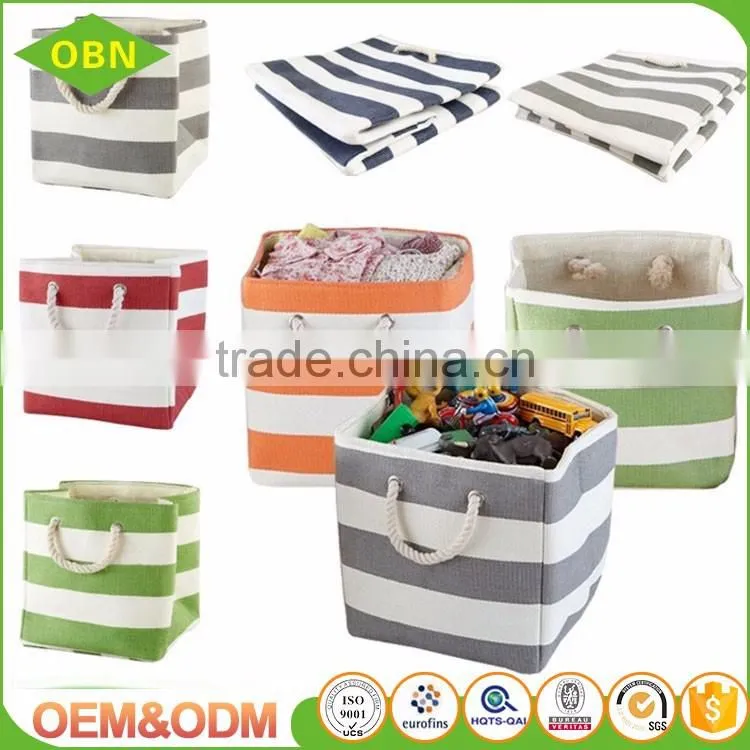 High quality custom collapsible cheap decorative storage bag paper straw storage beach basket