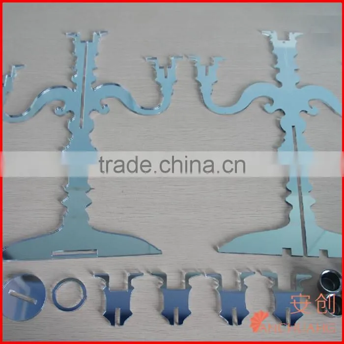 acrylic candelabras