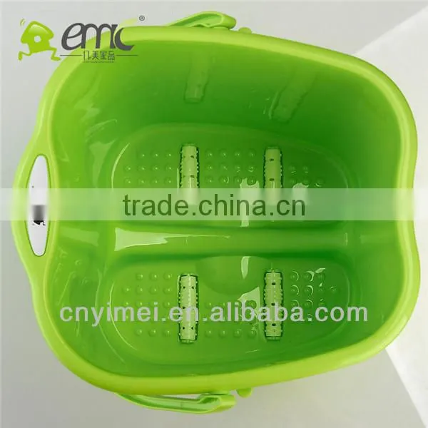 New Plastic Foot Tub with massage