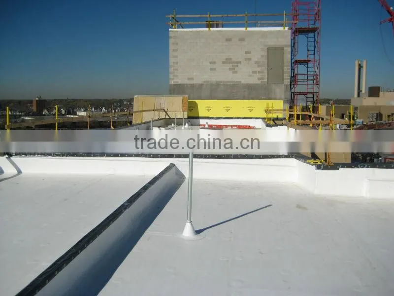 Roofing and waterproofing PVC membrane sheets