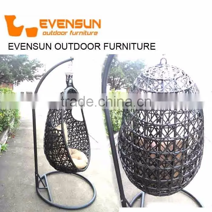 Cheap price outdoor garden Set Swing Chair Outdoor Furniture Leisure glider chair