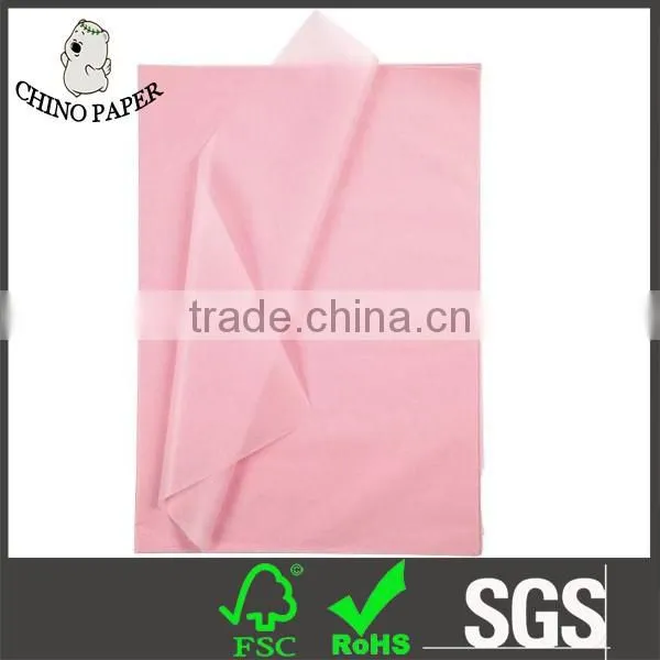 Nice Red tissue paper/rainbow color wrapping paper