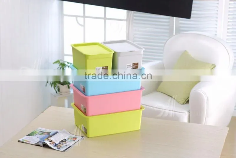 Eco-Friendly Plastic Box Kids Various Toy Storage Box