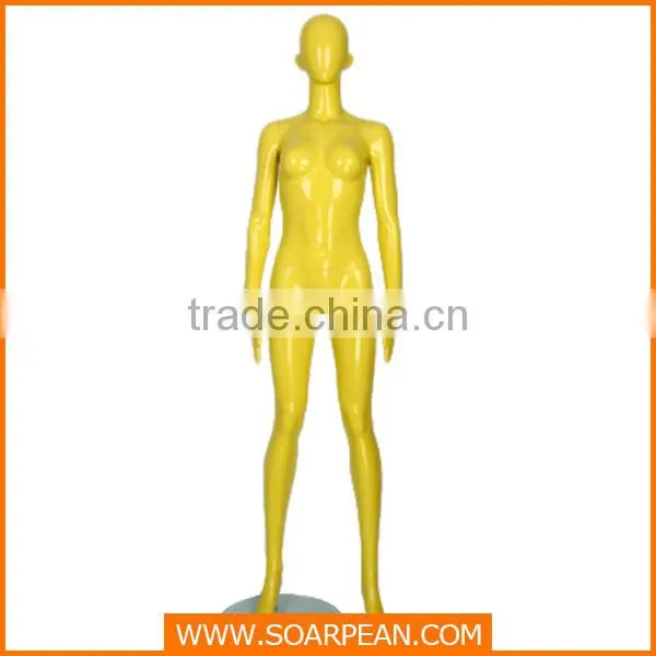 Fashion Full Body Fiberglass Sexy Female Mannequin
