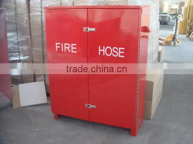 Glassfiber reinforced plastic GRP box fire extinguisher cabinet