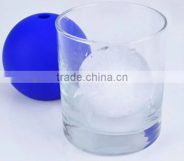 Food grade sphere ice ball ice mold for promotion