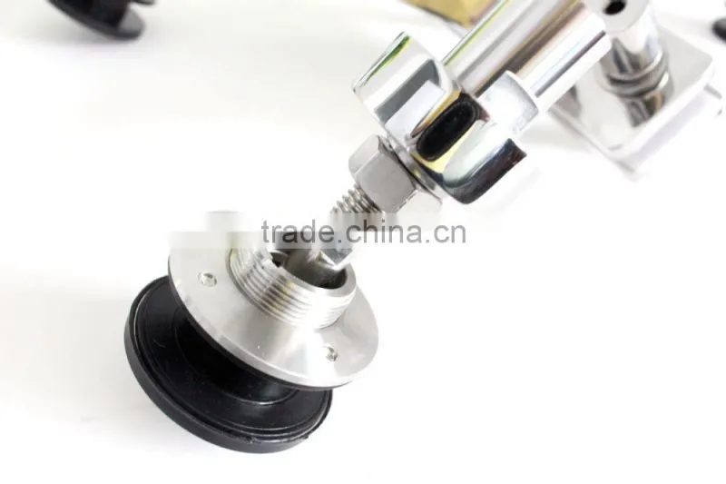 JINXIN stainless steel system fitting installation glass spider connection