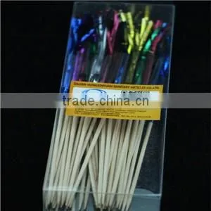 Storage Box Toothpick Natural Birch Wooden Toothpick